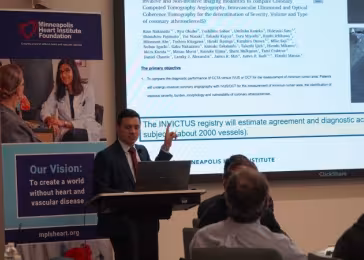 A photograph from the April 2024 CT-Guided PCI Course