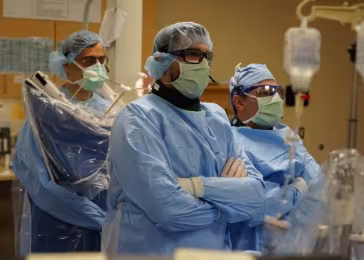 A photograph from the April 2024 CT-Guided PCI Course