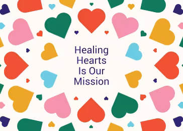 healing hearts is our mission