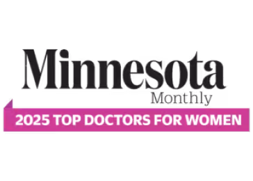 Minnesota Monthly 2025 top doctors for women