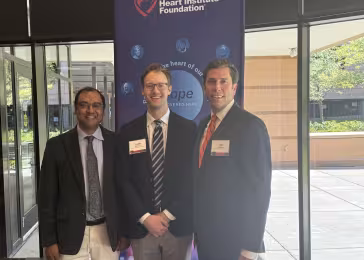 Drs. Jay Sengupta, Joseph Decker and John Zakaib