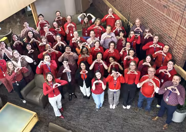 mhif all staff hearts in hands