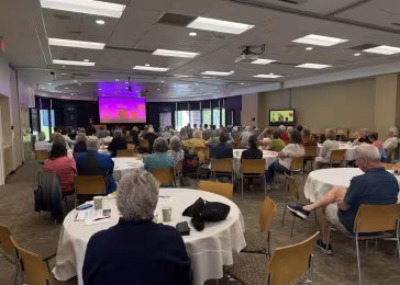 photograph from the 2025 Navigating AFib event