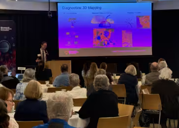 photograph from the 2025 Navigating AFib event