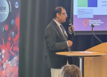 photograph from the 2025 Navigating AFib event
