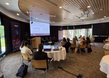 photograph from the 2025 Navigating AFib event