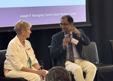 photograph from the 2025 Navigating AFib event