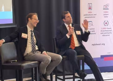 photograph from the 2025 Navigating AFib event