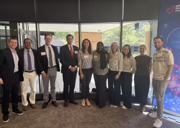 photograph from the 2025 Navigating AFib event