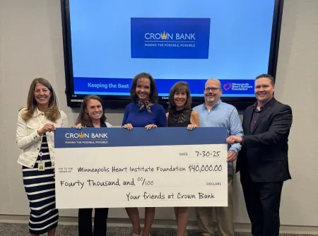 crown bank donation