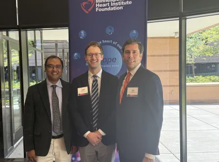 Drs. Jay Sengupta, Joseph Decker and John Zakaib