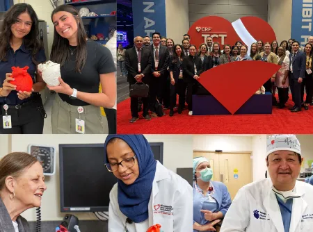 collage of physicians and interns