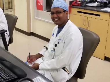 Dr. Jay Sengupta, electrophysiologist and researcher at MHIF