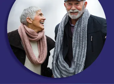 photo of a happy couple